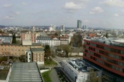 Panorama von Offenbach
