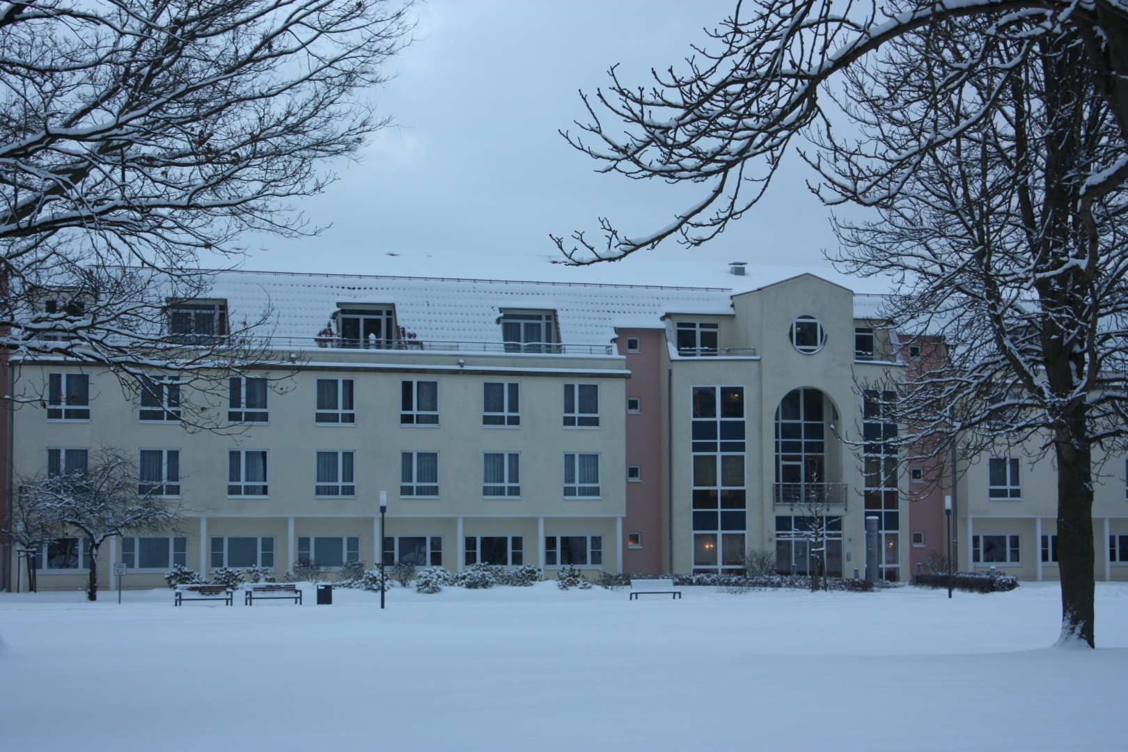 Hotel Thermalis im Winter