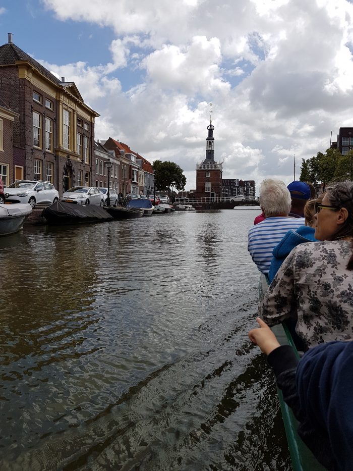 Grachtenfahrt durch Alkmaar